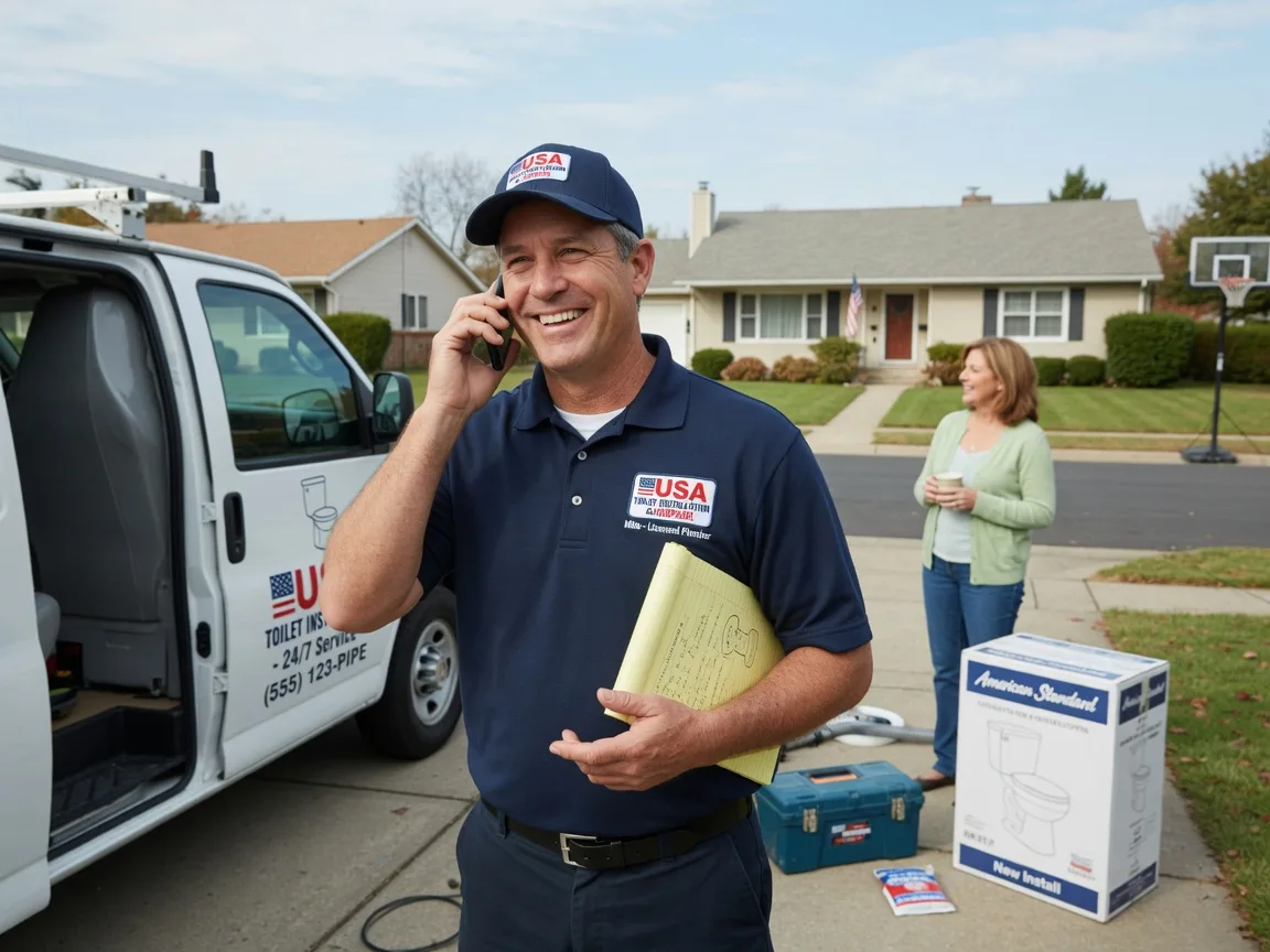 Toilet Installation Phillipsburg, OH FAQs